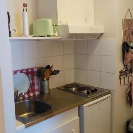 Apartment Les Milles Gouttes La Feuillee *